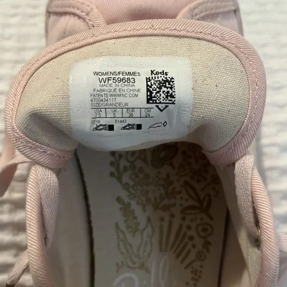 Keds Rifle Paper Company Embroidered Sneakers - Picture 7 of 11